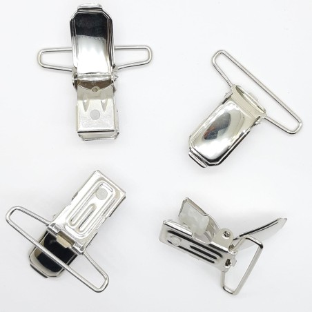 Pinzas metálicas tirantes níquel