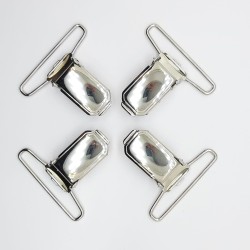 Pinzas metálicas tirantes níquel 2