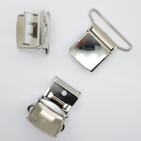 Pinzas tirantes extrafuerte níquel