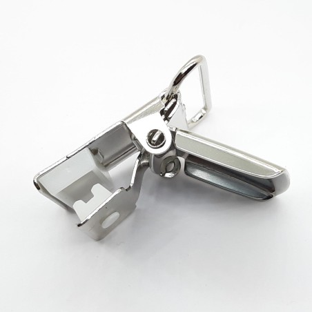 Pinzas tirantes extrafuerte níquel