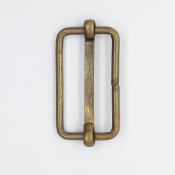 Regulador metálico oro viejo 3 cms