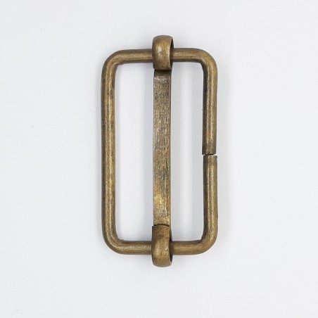 Regulador metálico oro viejo 3 cms