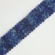 Galón lana 3 cms mezcla azul