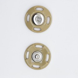 Broche cierre presión 2,2 cms  2