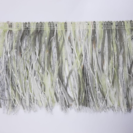 Fleco cinta fantasía 11 cms verde