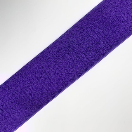 Cinta elástica morada 4,5 cms
