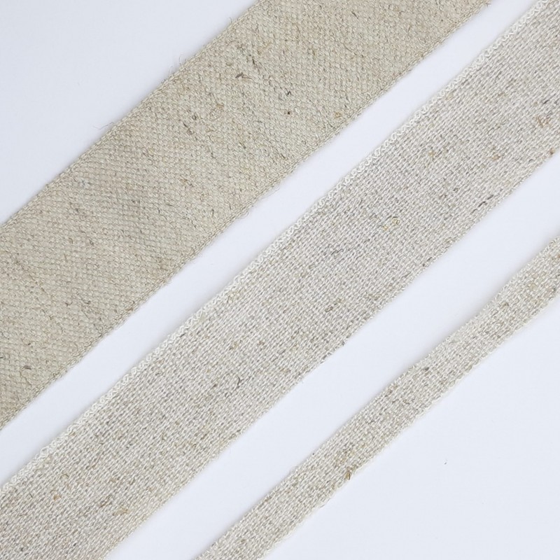 Healifty cinta de lino y cinta adhesiva de 2 cm 3 bandas de lino de yute decorativas 