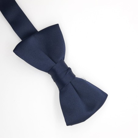 Pajarita niño azul marina con regulador
