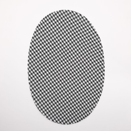 Rodillera codera pata de gallo termoadhesiva