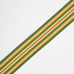 Cinta rayas 2,5 cms Otoman especial cintura