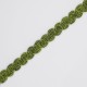 Pasamanería galón algodón mezcla color verde 1 cm