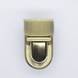 Cierre metálico bolsos brillante  2