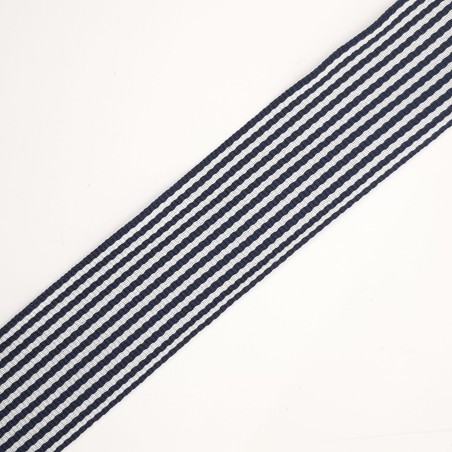 Cinta rayas 3 cms Gros - Grain para cinturillas 