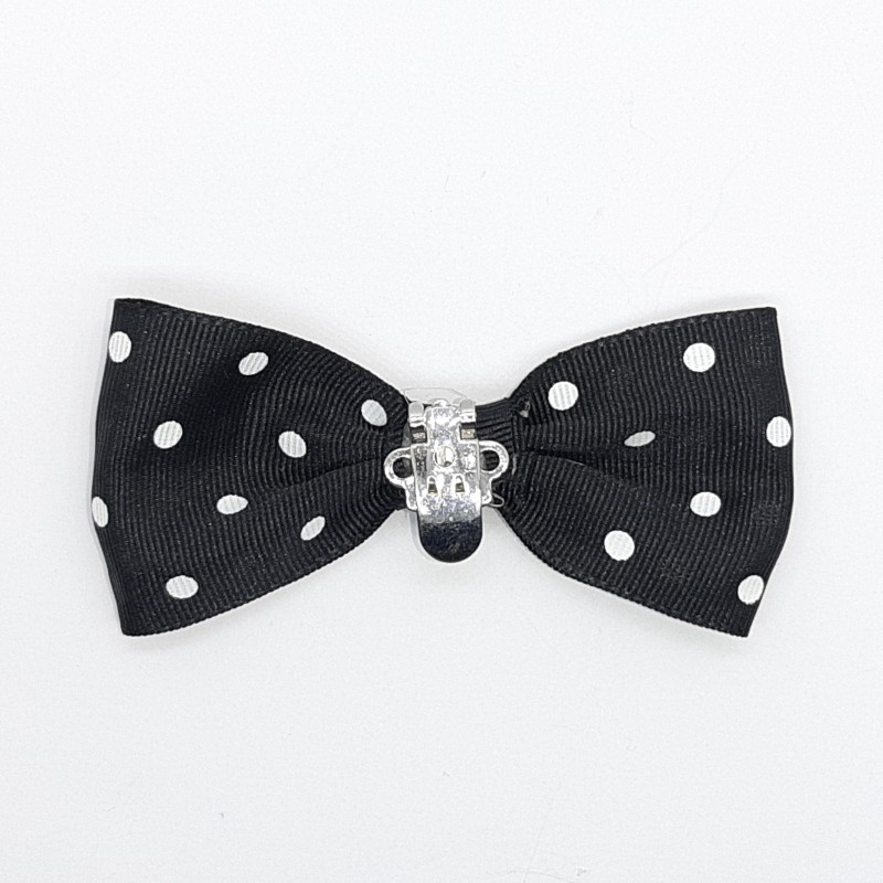 Pinza clip níquel especial para zapatos