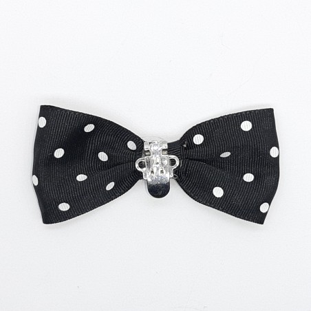 Pinza clip níquel especial para zapatos