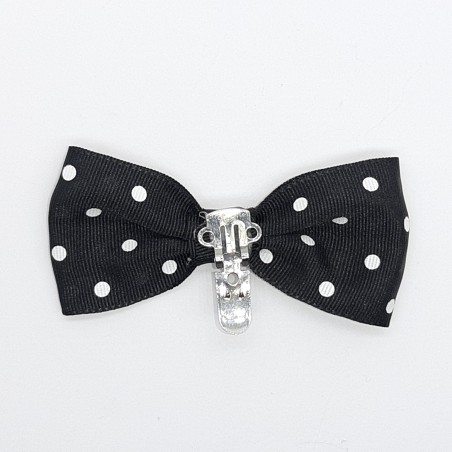 Pinza clip níquel especial para zapatos