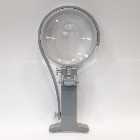 Lupa universal con luz para costura.