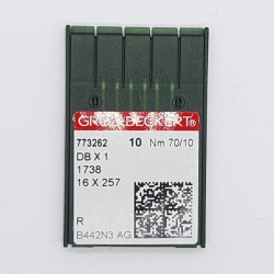 Agujas máquinas de coser de talón redondo nº 90 Groz Beckert 2