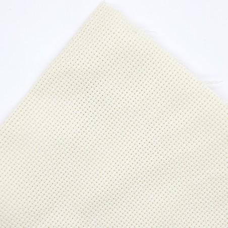 Tela panamá especial para punto de cruz beige