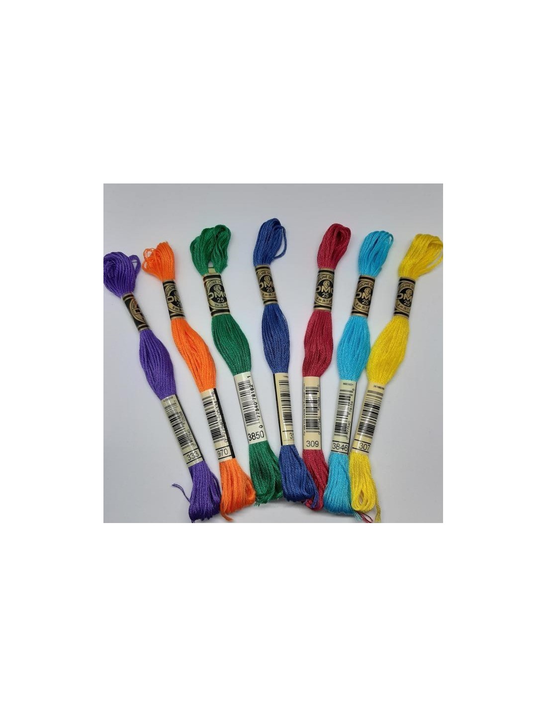 Madeja hilo bordar punto de cruz Mouliné DMC