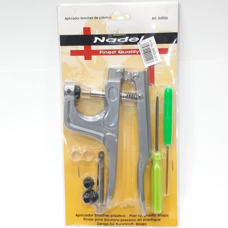 Alicate para broches de plástico snpas