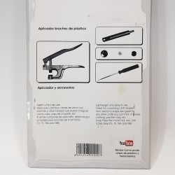 Alicate para broches de plástico snpas 2
