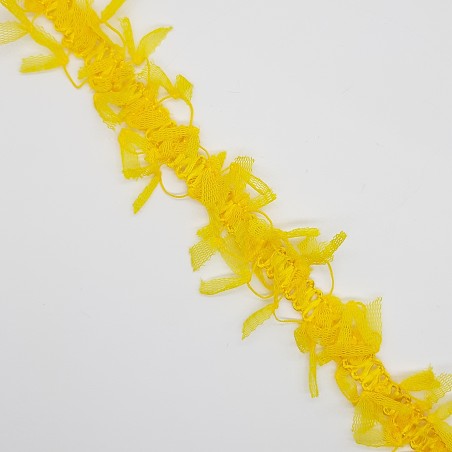 Pasamanería Cintas decorativa amarilla