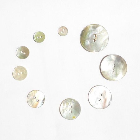 Botones nácar japonesa