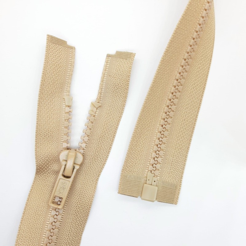 Cremallera reversible separador inyectada 75 cms