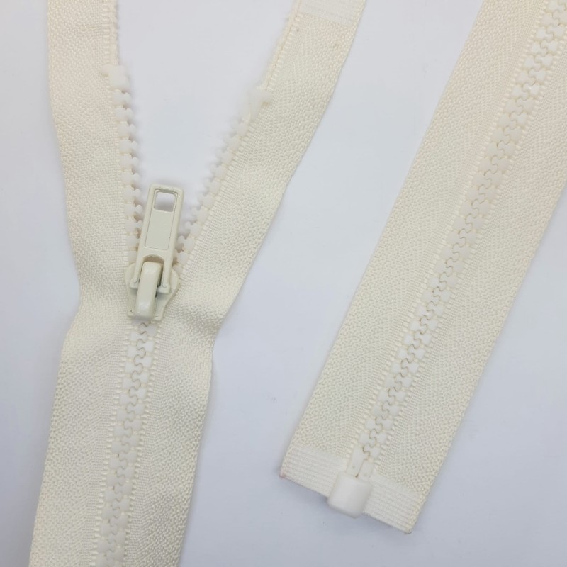 Cremallera reversible separador inyectada 75 cms