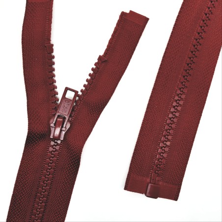 Cremallera reversible separador inyectada 75 cms