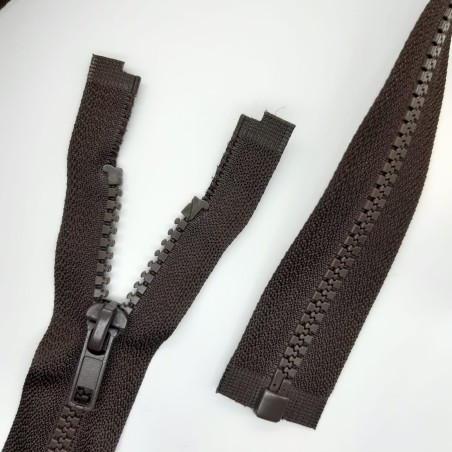 Cremallera reversible separador inyectada 75 cms