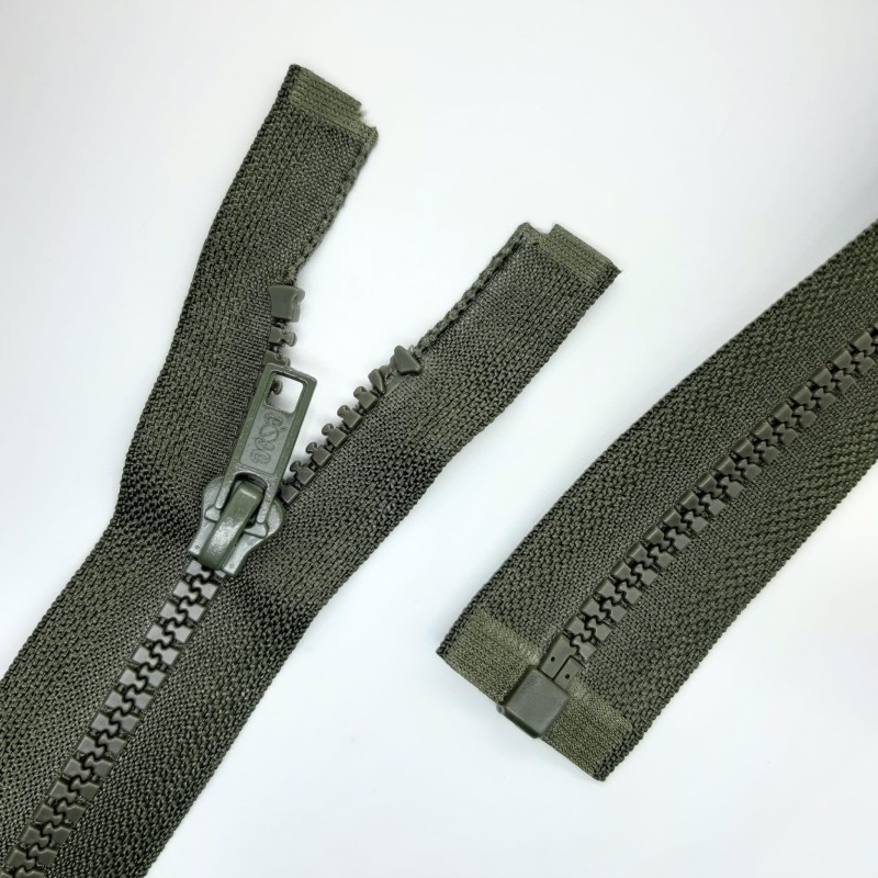 Cremallera reversible separador inyectada 75 cms