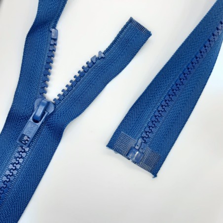 Cremallera reversible separador inyectada 75 cms