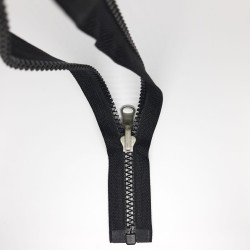 Cremallera separador 75 cms inyectada, especial para prendas deportivas, chaquetas, abrigos,.. 2