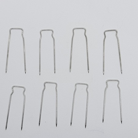 Alfiler Makassar especial para fijar paños y adornos en sofás y tapicería 