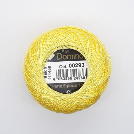 Ovillo hilo Nº 12 de 5 gramos Domino para bordar y punto de cruz