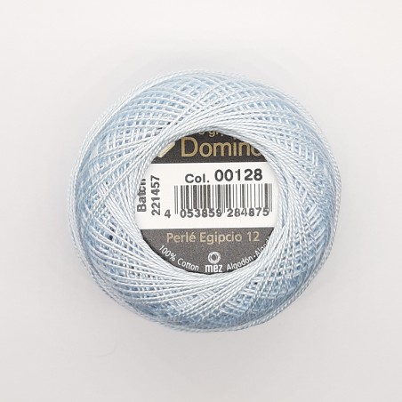Ovillo hilo Nº 12 de 5 gramos Domino para bordar y punto de cruz
