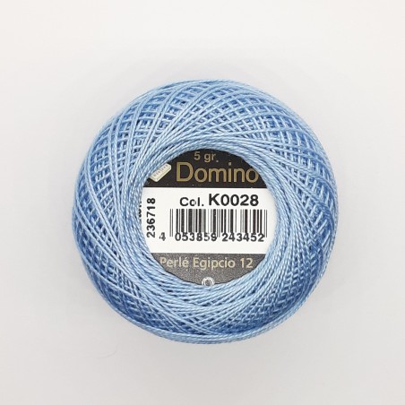 Ovillo hilo Nº 12 de 5 gramos Domino para bordar y punto de cruz