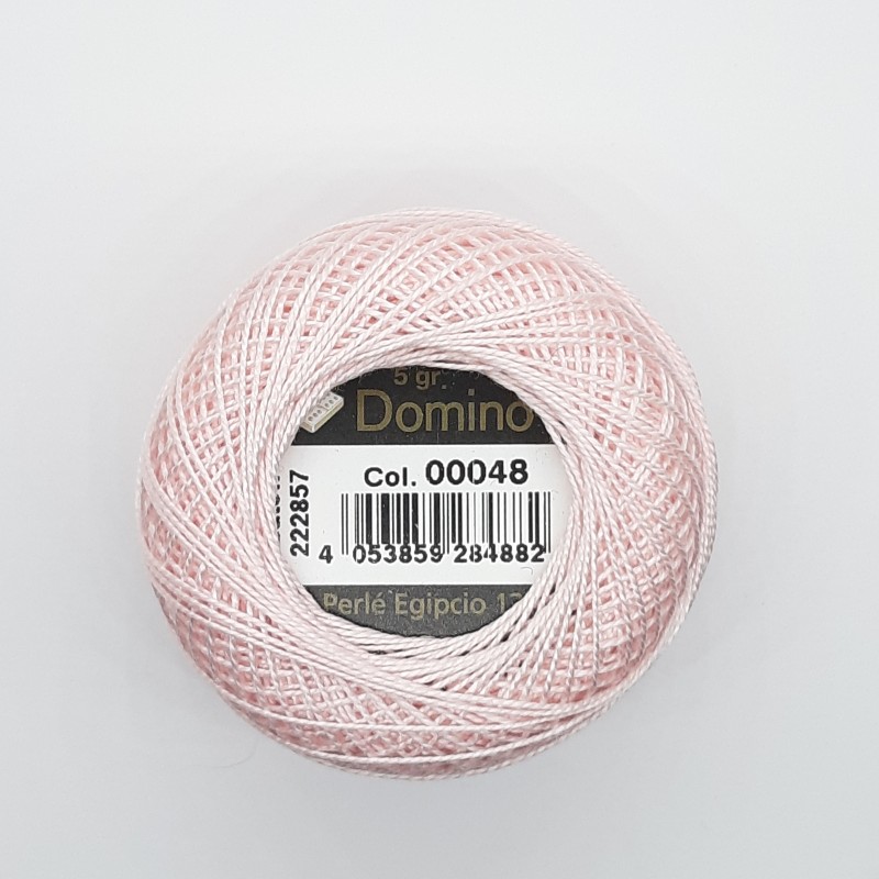 Ovillo hilo Nº 12 de 5 gramos Domino para bordar y punto de cruz