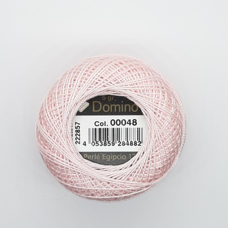 Ovillo hilo Nº 12 de 5 gramos Domino para bordar y punto de cruz