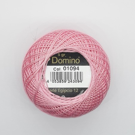 Ovillo hilo Nº 12 de 5 gramos Domino para bordar y punto de cruz