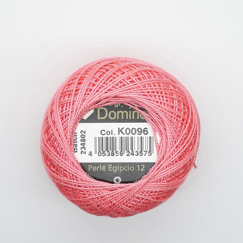 Ovillo hilo Nº 12 de 5 gramos Domino para bordar y punto de cruz