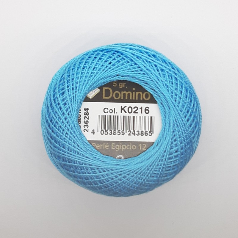 Ovillo hilo Nº 12 de 5 gramos Domino para bordar y punto de cruz