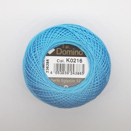 Ovillo hilo Nº 12 de 5 gramos Domino para bordar y punto de cruz