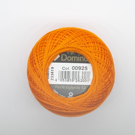 Ovillo hilo Nº 12 de 5 gramos Domino para bordar y punto de cruz