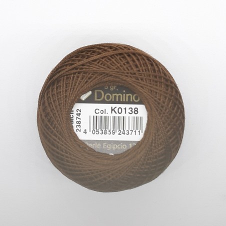 Ovillo hilo Nº 12 de 5 gramos Domino para bordar y punto de cruz