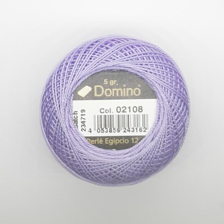 Ovillo hilo Nº 12 de 5 gramos Domino para bordar y punto de cruz