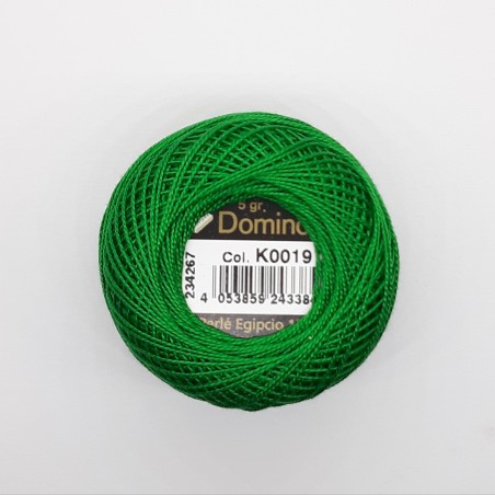 Ovillo hilo Nº 12 de 5 gramos Domino para bordar y punto de cruz