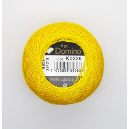 Ovillo hilo Nº 12 de 5 gramos Domino para bordar y punto de cruz